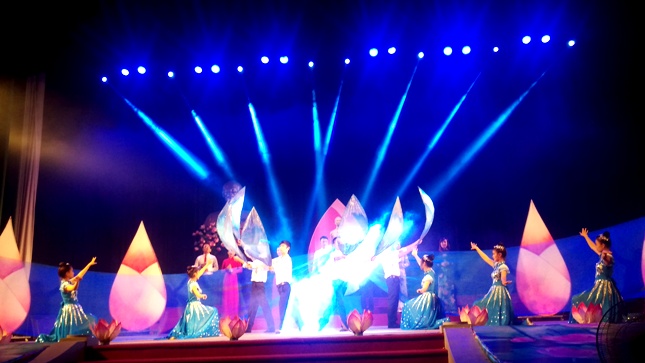 Thừa Thiên Huế tham gia Lễ hội Làng Sen 2015